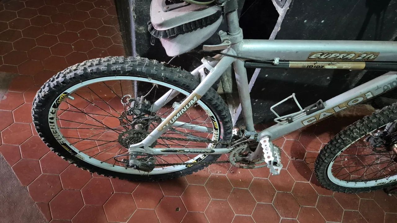 Bicicleta de alumínio  - Foto 2