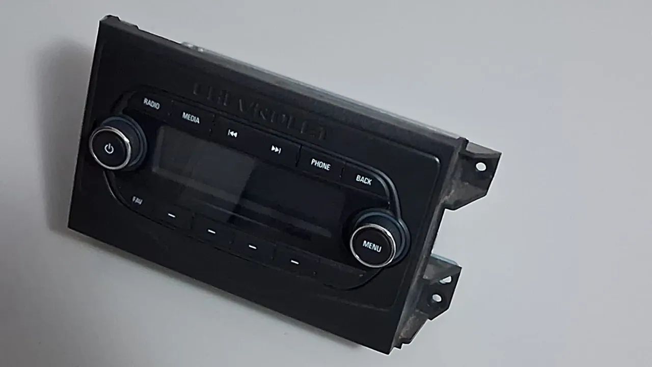 Rádio Com Bluetooth Chevrolet Ônix/ Prisma, Som Original - Foto 4