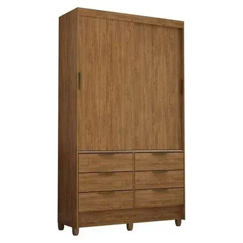 Oferta! Guarda Roupa Sevilha Cinamomo - Foto 3