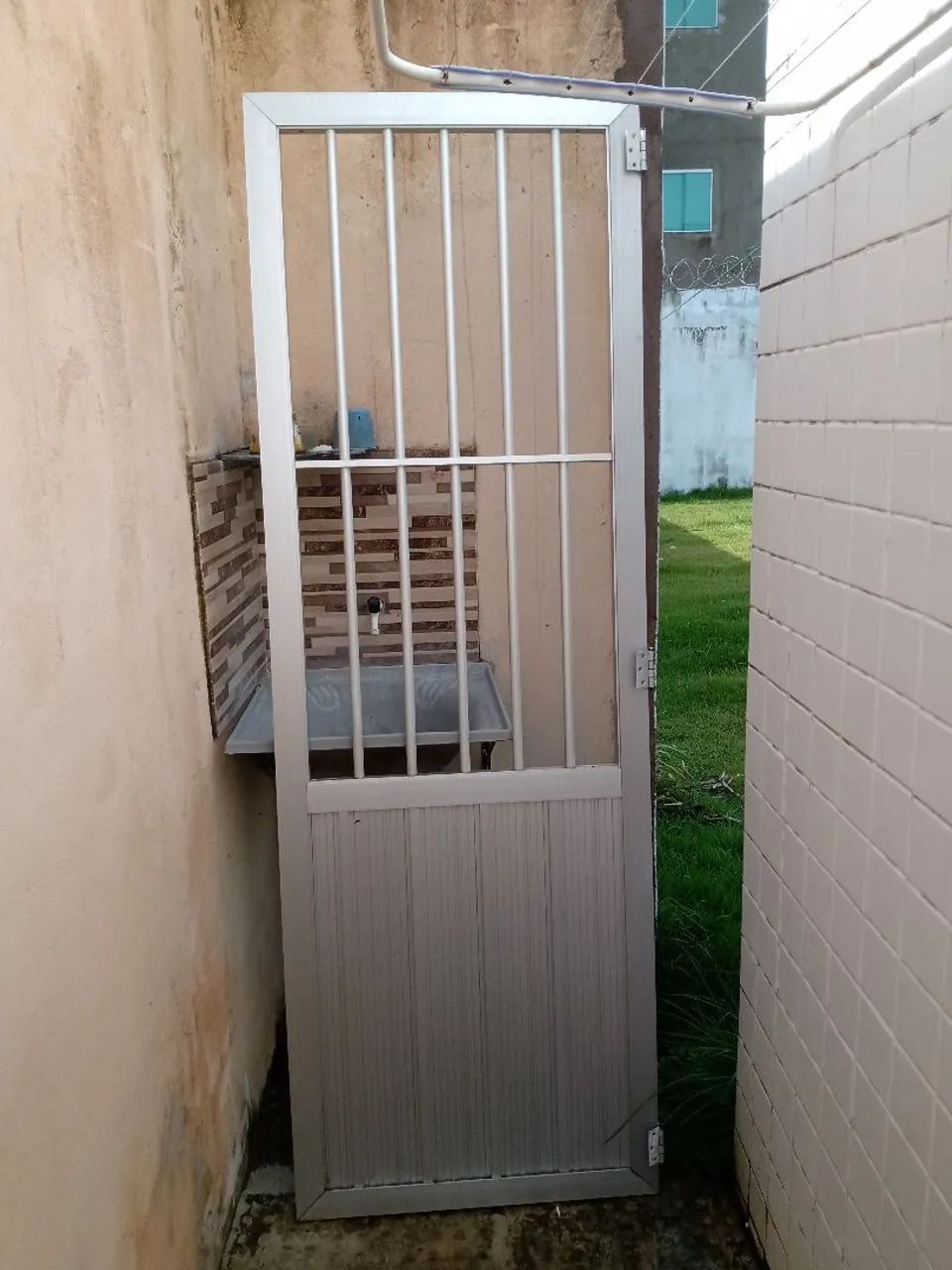 Portão de alumínio  - Foto 3