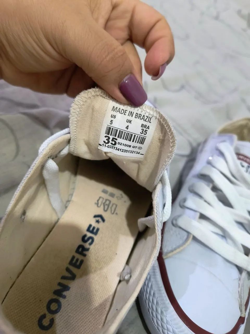 ALL star branco  - Foto 3