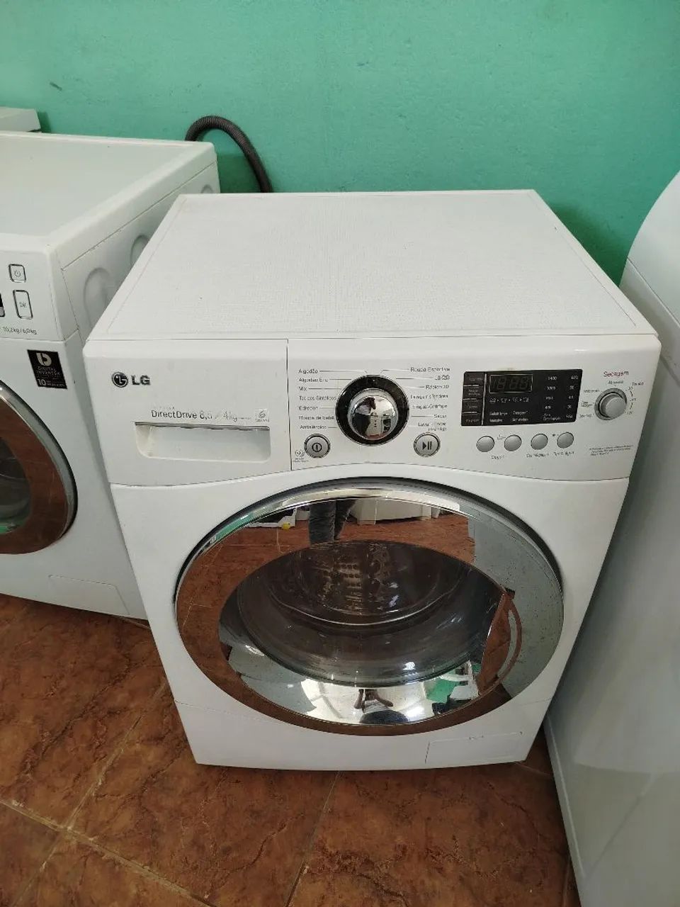 Lava e seca LG 8, 5kg inverter  - Foto 3