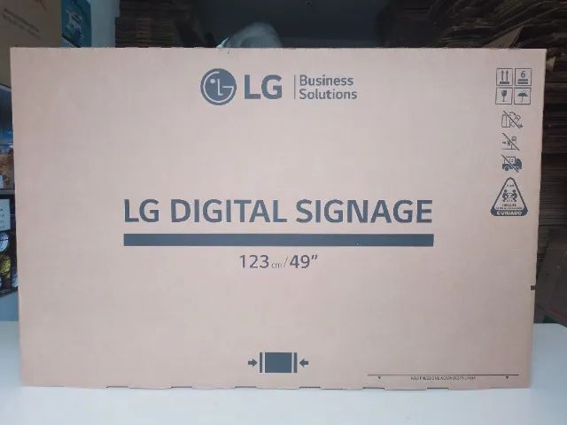 Caixas De Papelão - Tv LG 43/49/50 Polegadas Sem Isopores (ler Descrição) - Foto 4