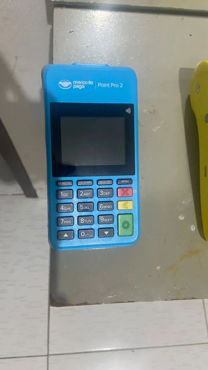 Kit 2 Maquininhas Mercado Pago: Point Smart + Point Pro 2 (Imprime Comprovante) - Foto 2