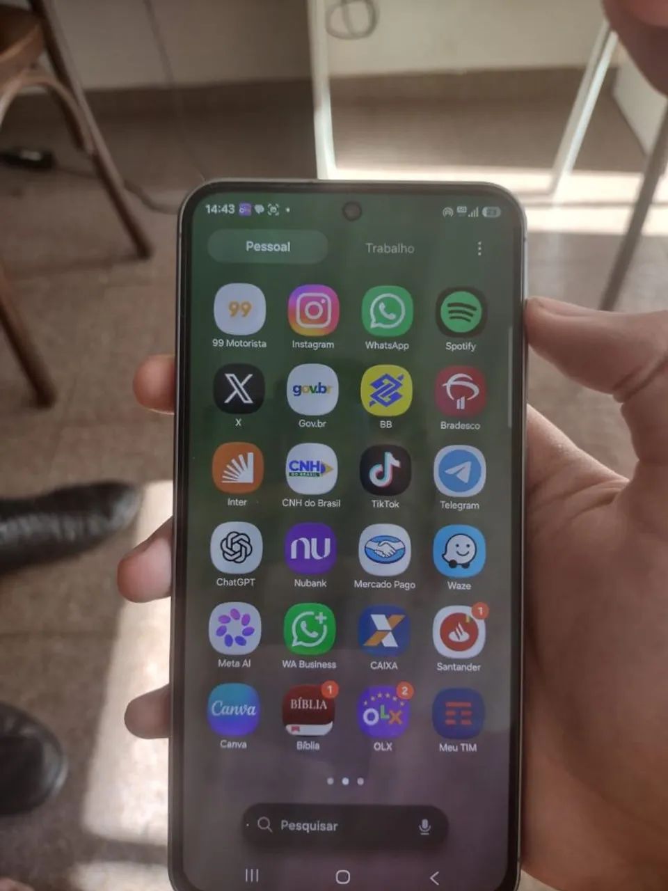 Oportunidade Celular novo A56  - Foto 2