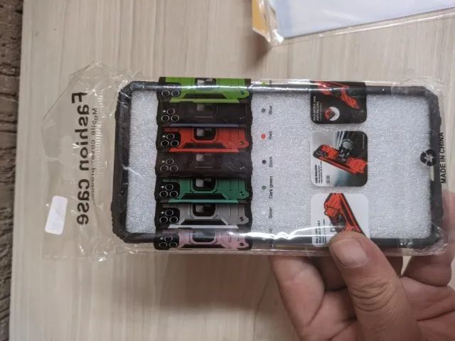 Capa Anti Impacto Para Asus Zenfone Max Pro M1 e película de vidro - Foto 5