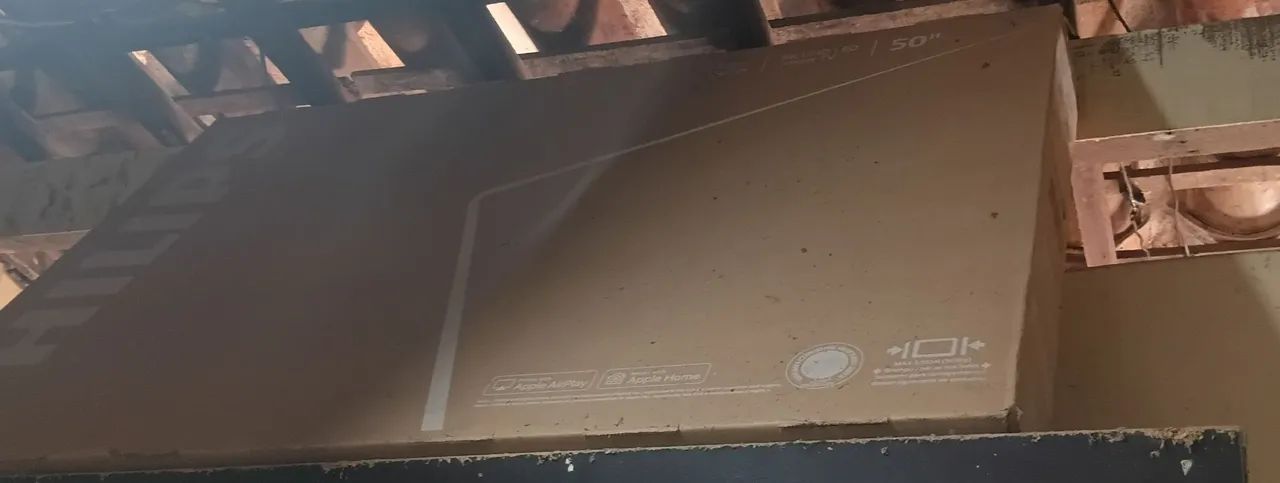 Vendo TV nova 4 k - Foto 2