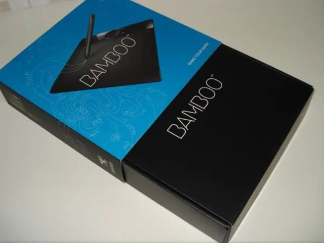 mesa digitalizadora bamboo mte450 - Foto 4