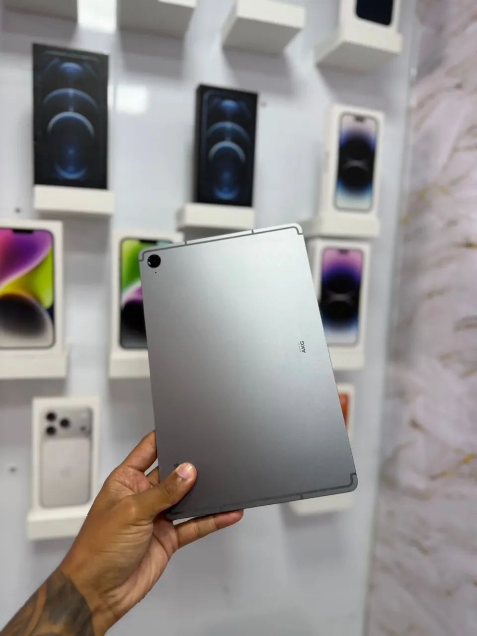 SAMSUNG TAB S9FE 128GB ? R$ 2.199 - Foto 2