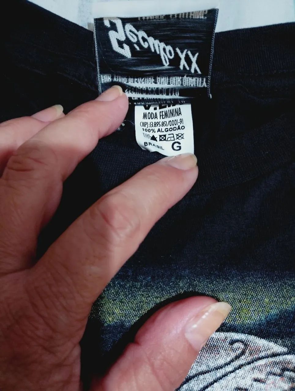 Camiseta manga curta  - Foto 4