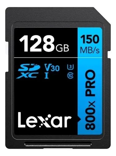 Cartão Sd Lexar 128gb V30 - Foto 3