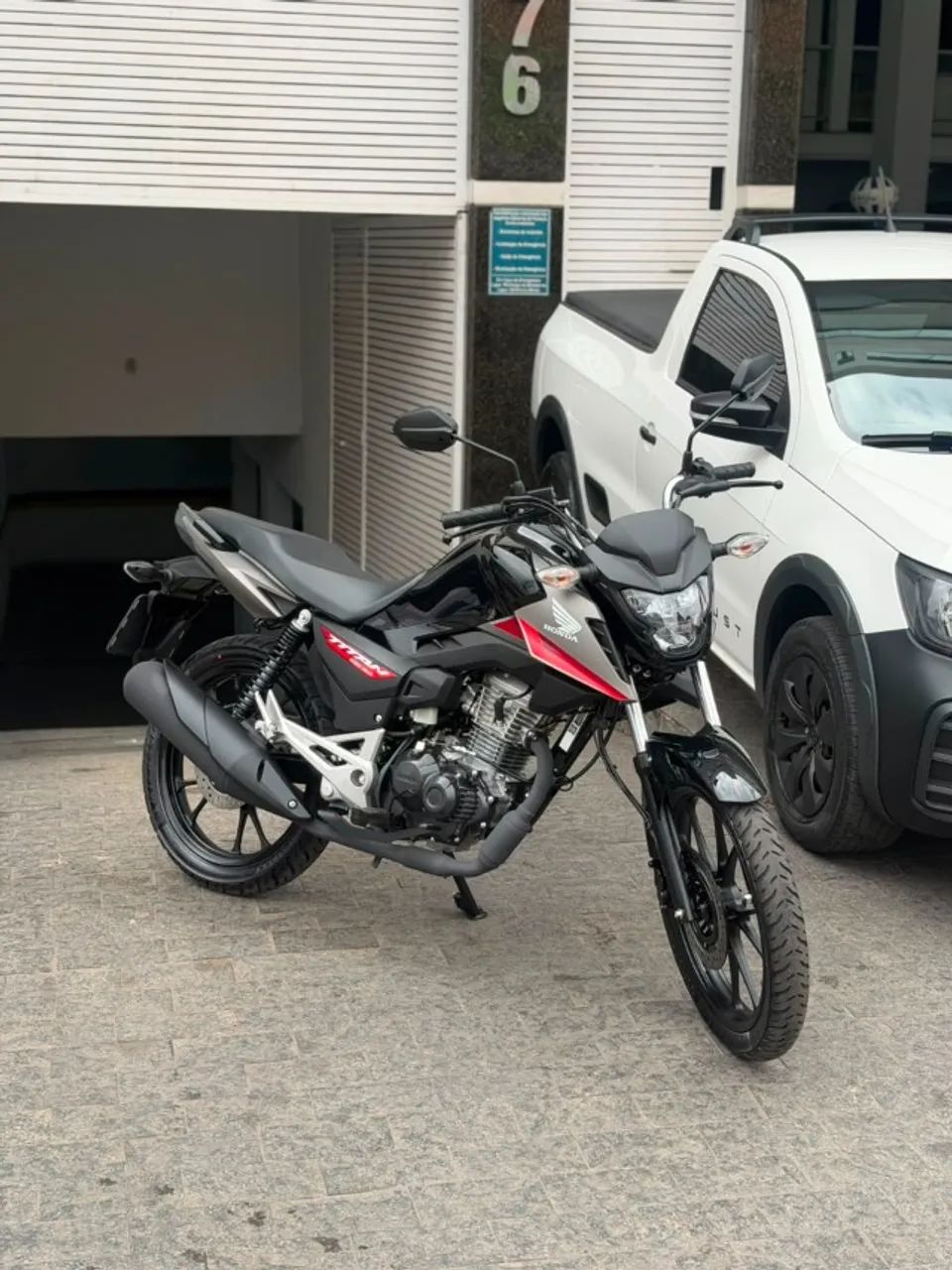 CG TITAN 160 ABS