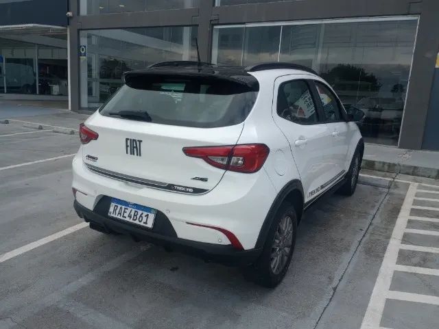 Fiat Argo Trekking 1.8 16V Flex AUT 2020 - Foto 5