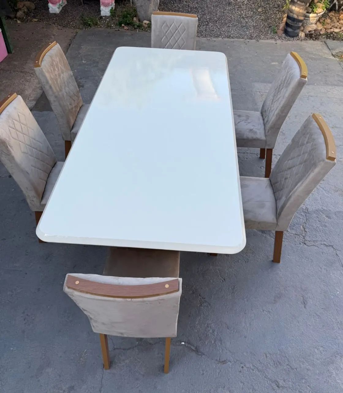 Mesa com 6 cadeiras - Foto 5