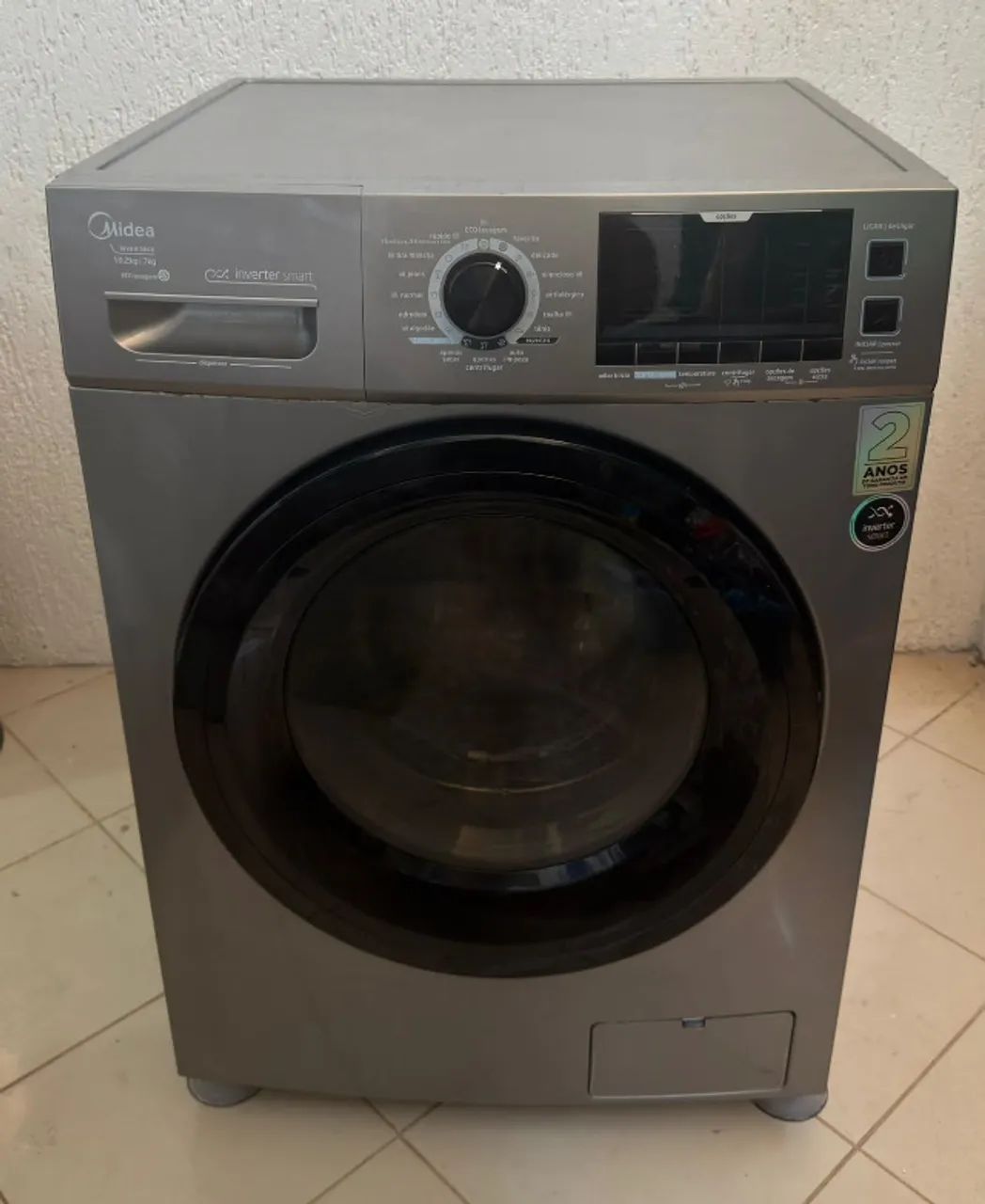 Lava e Seca Midea StormWash Inverter 220V