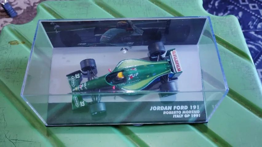 Miniatura fórmula 1 Lendas Brasileiras  - Foto 2
