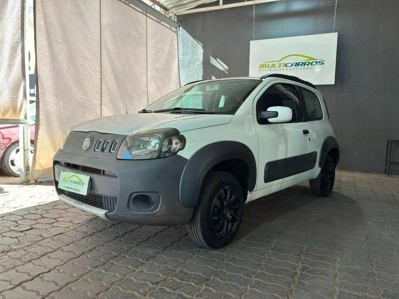 Fiat Uno WAY 1.0 EVO Fire Flex 8V 2P 2012
