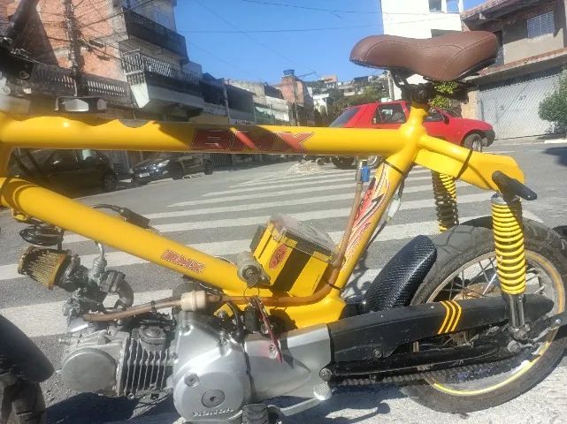 BMX CUB com motor de biz 125