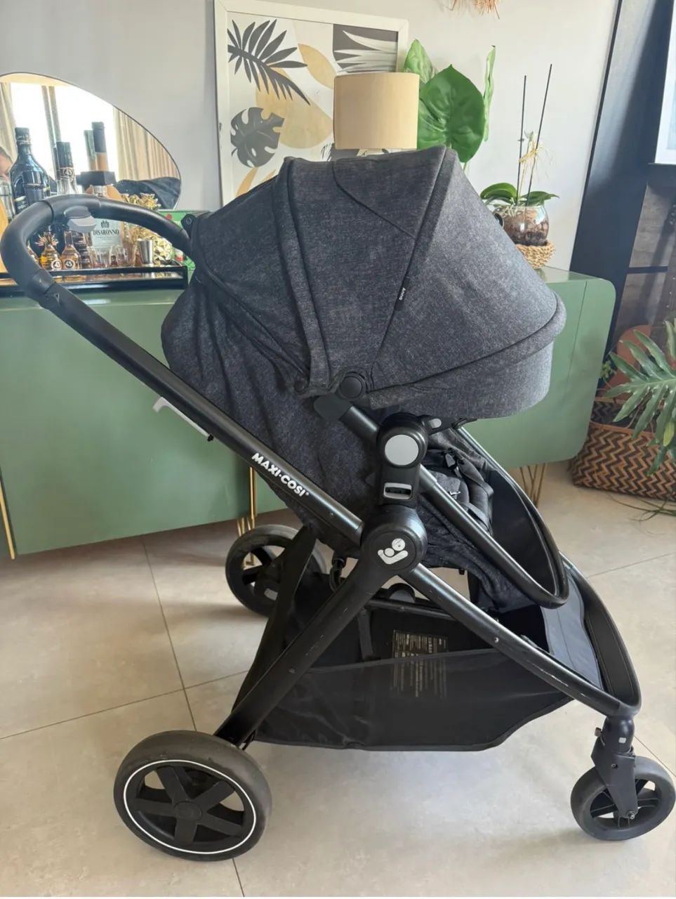 sierra dune uppababy VISTA V2 Stroller Config: Core Promo and thoughtful details throughout The North Face Jester COLOR:Matte Coyote Indigo