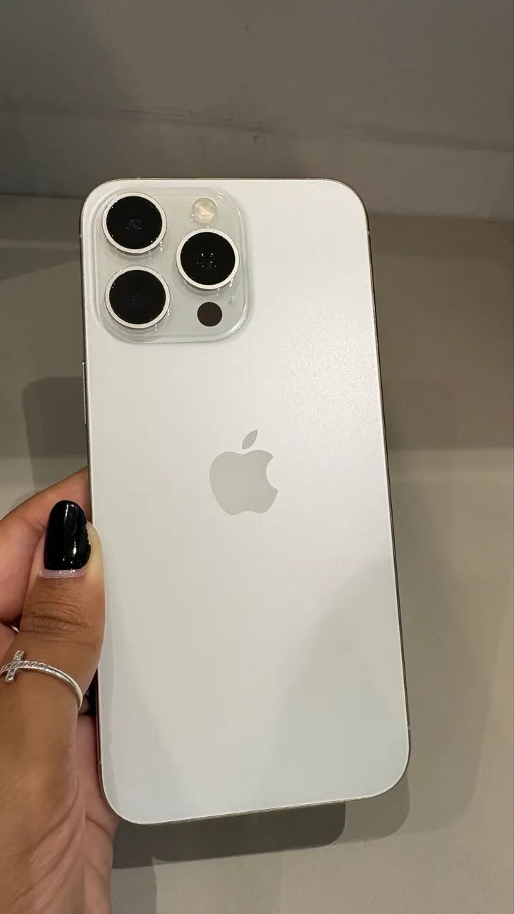 IPHONE 15 PRO MAX - 256gb - SILVER - Foto 3