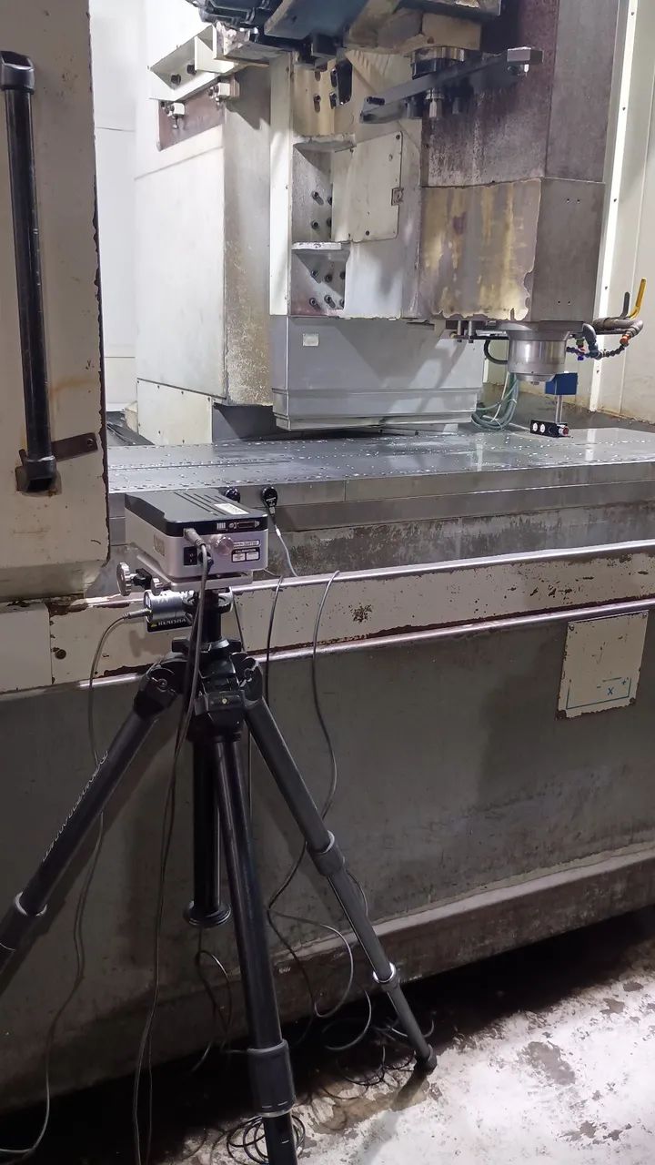 Serviço de interferometria laser Ballbar renishaw 