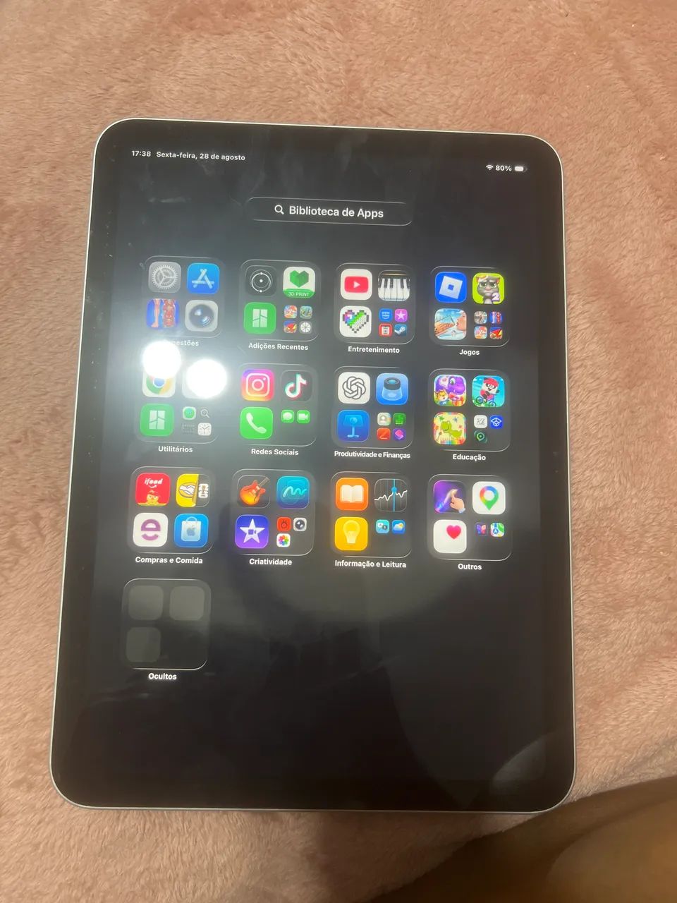 iPad a16 256gb