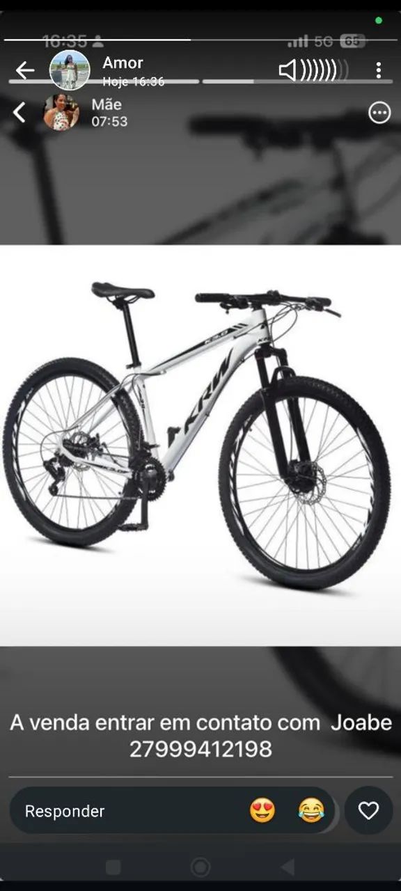 Bicicleta nova  - Foto 2