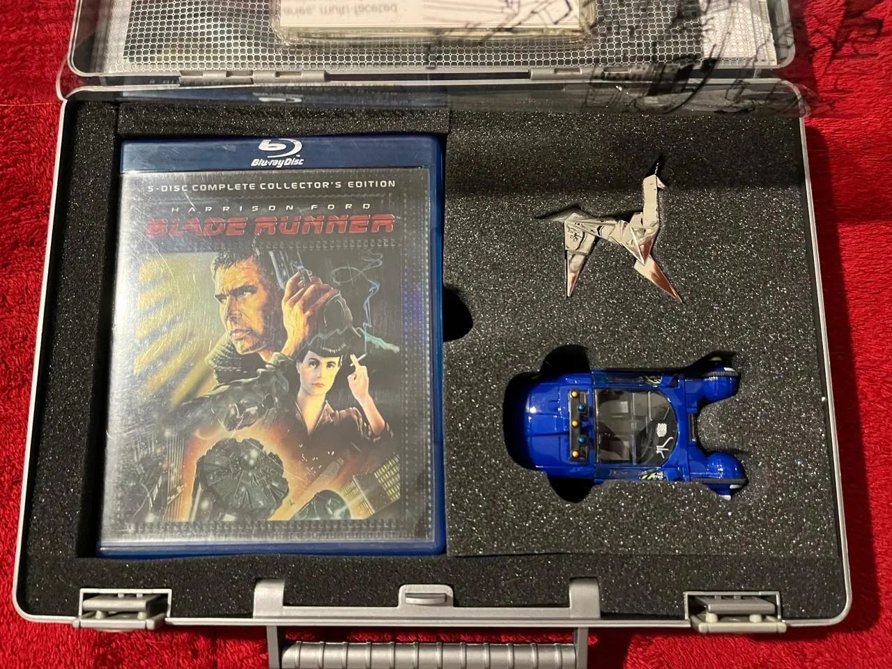 blade runner (5-disc ultimate collector's edition) blu-ray/dvd - Foto 2
