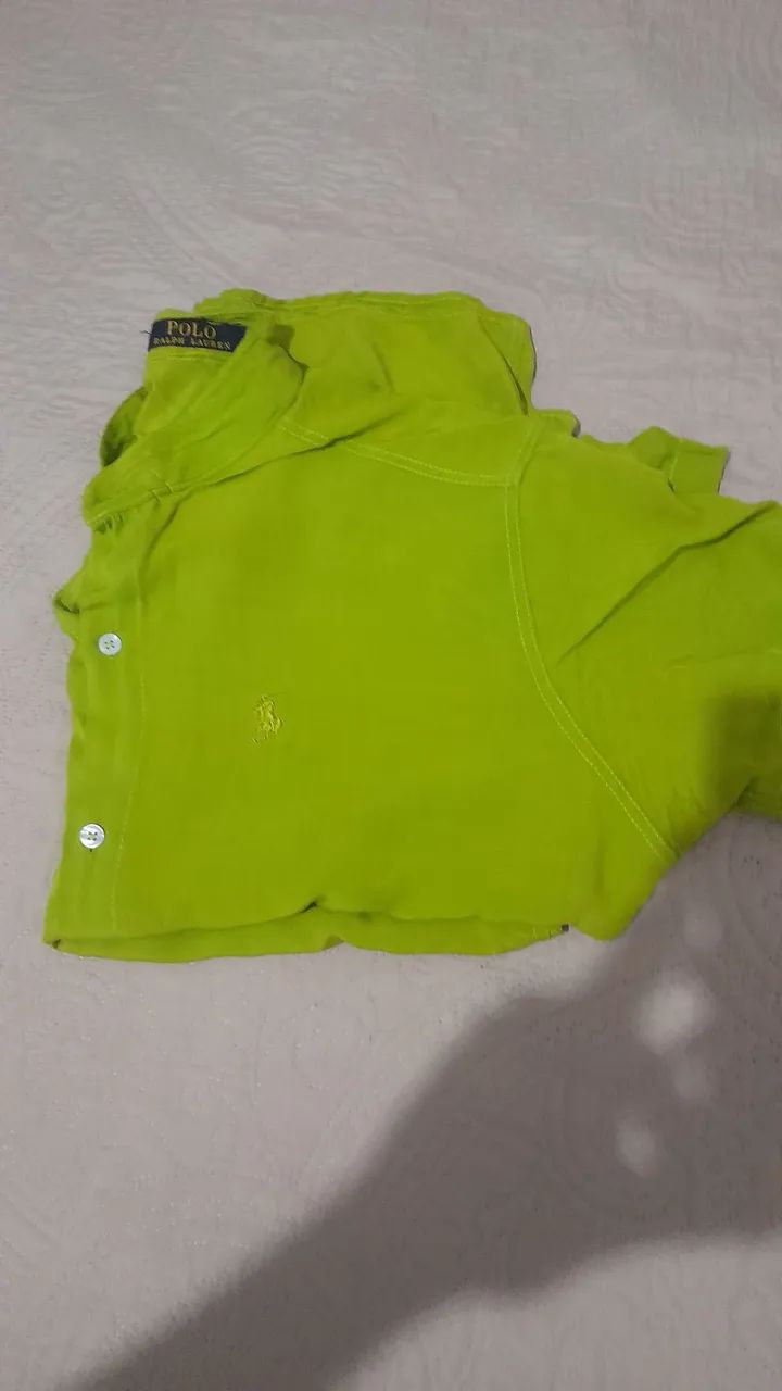 Camisa social marga curta