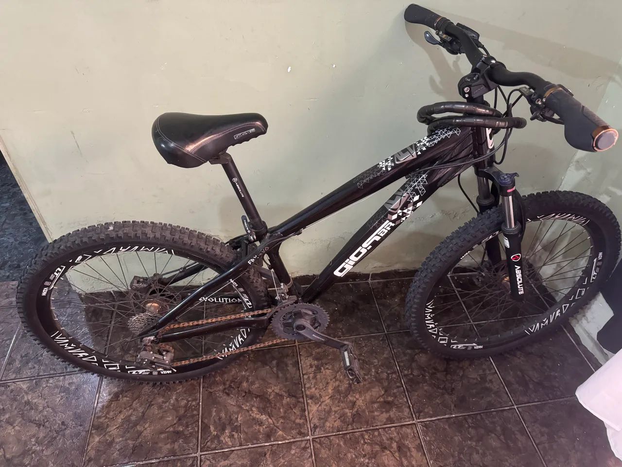 Bike Gios ( com nota fiscal )  - Foto 2