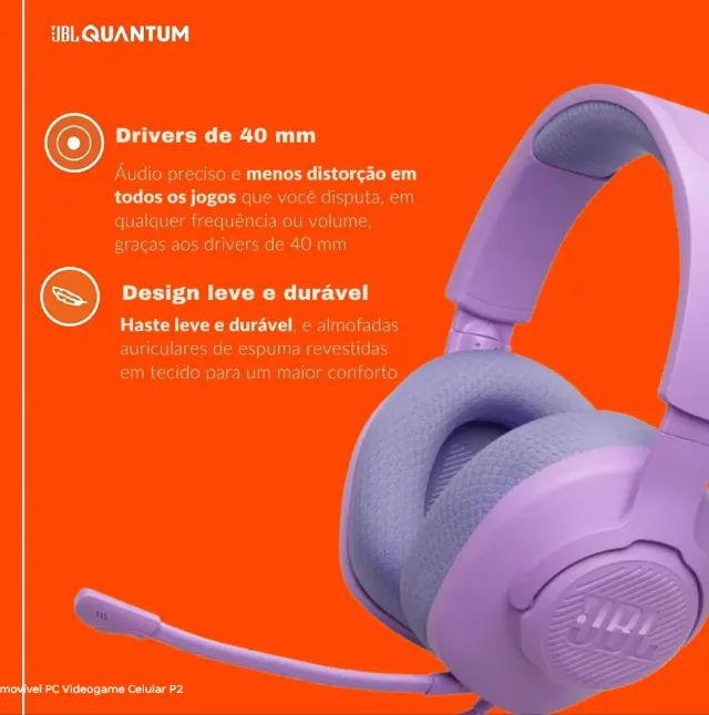 JBL quantum 100M2, novissimo - Foto 2