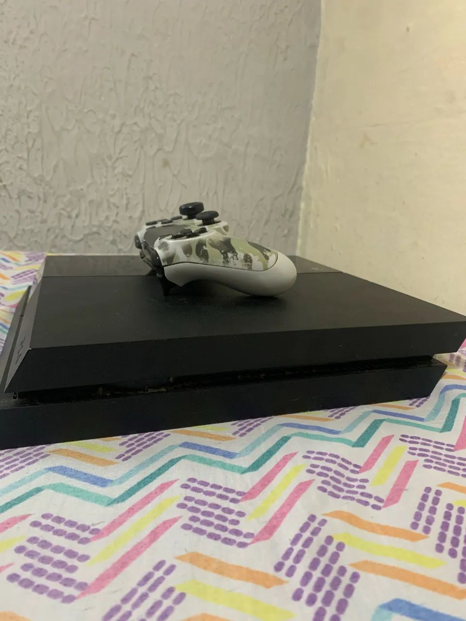 PS4 fat usado 2 manetez - Foto 2