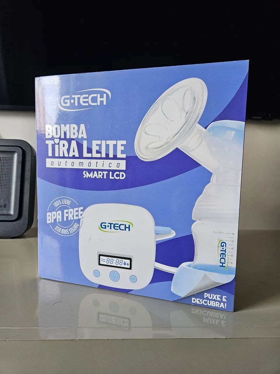 Bomba de tirar leite elétrica 