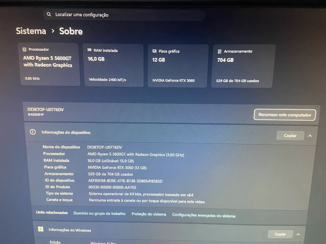 Pc e Monitor 165hz - Foto 3