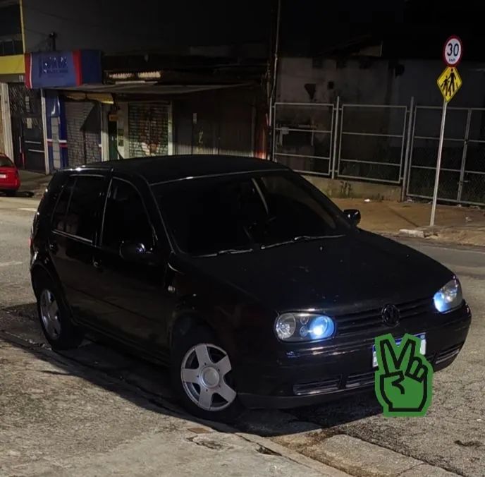 Volkswagen Golf GOLF 1.6MI/ 1.6MI GENER./BLACK & SILVER 2002