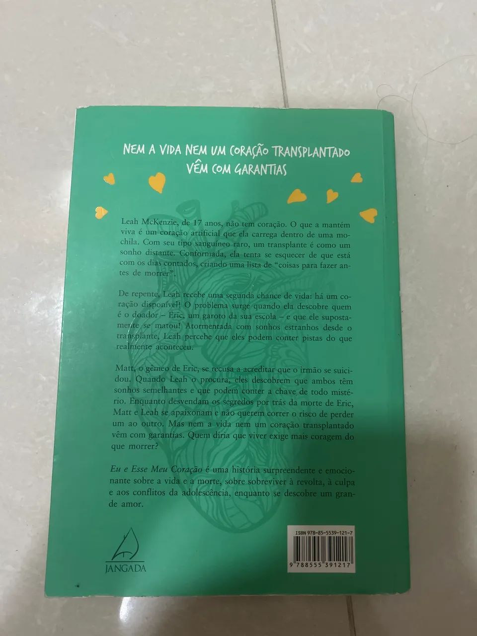 Leitura - Eu e esse meu coração - Foto 2