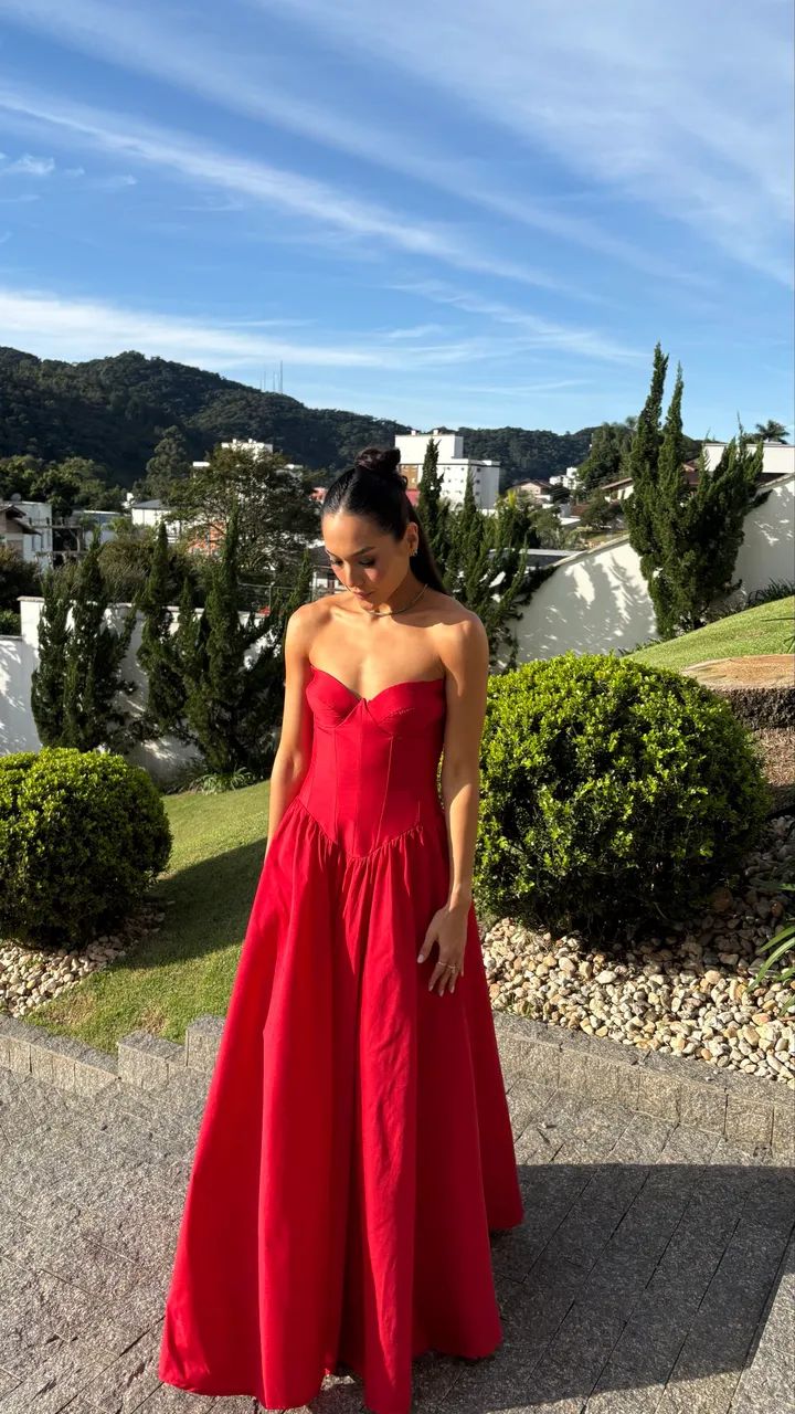 Vestido de festa