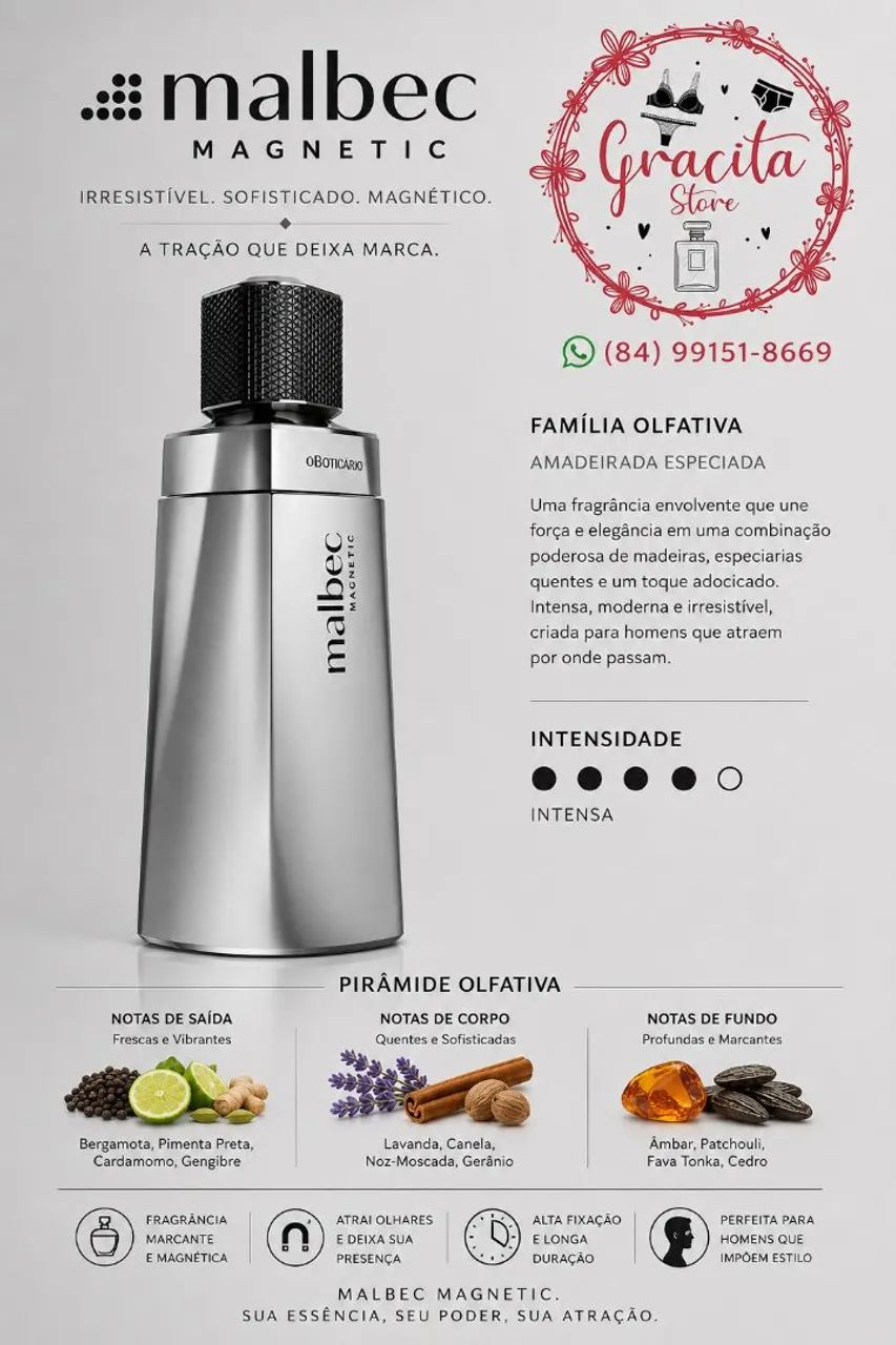 Malbec Magnetic 100ml