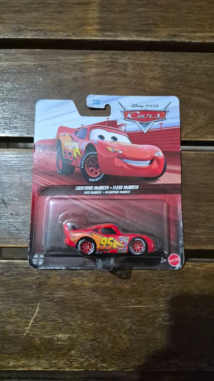 Relâmpago McQueen Mattel  - Foto 2
