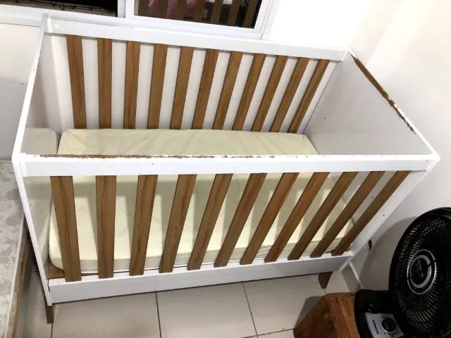 Berço que se transforma em cama/mesa65082641504001122