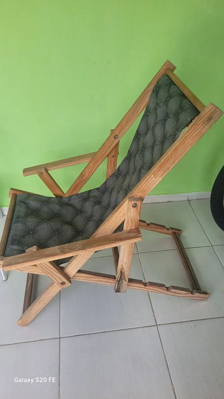 Cadeira espreguiçadeira  - Foto 2