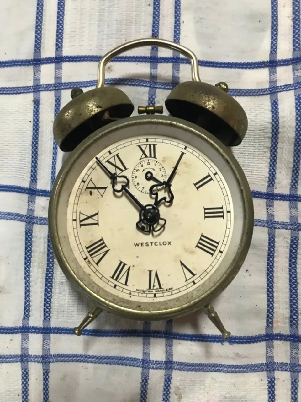 Relógio de Mesa - Antiguidade - Foto 4