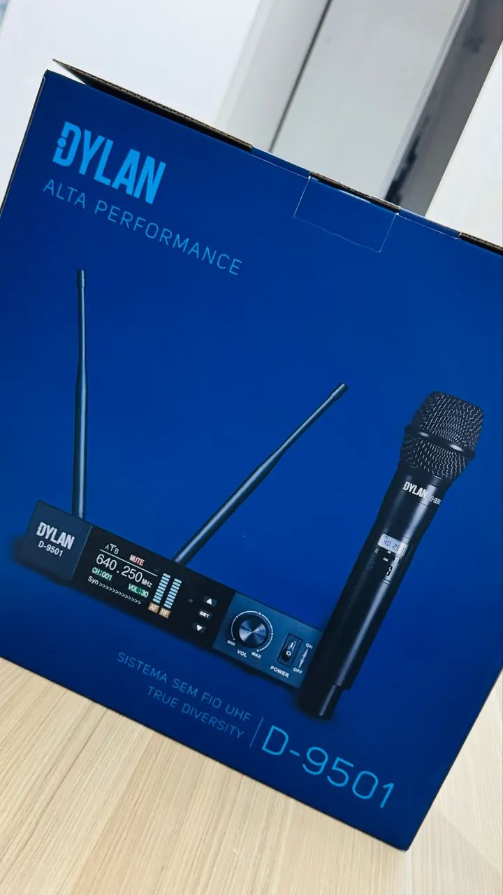 Microfone Dylan D- 9501441992566298398720