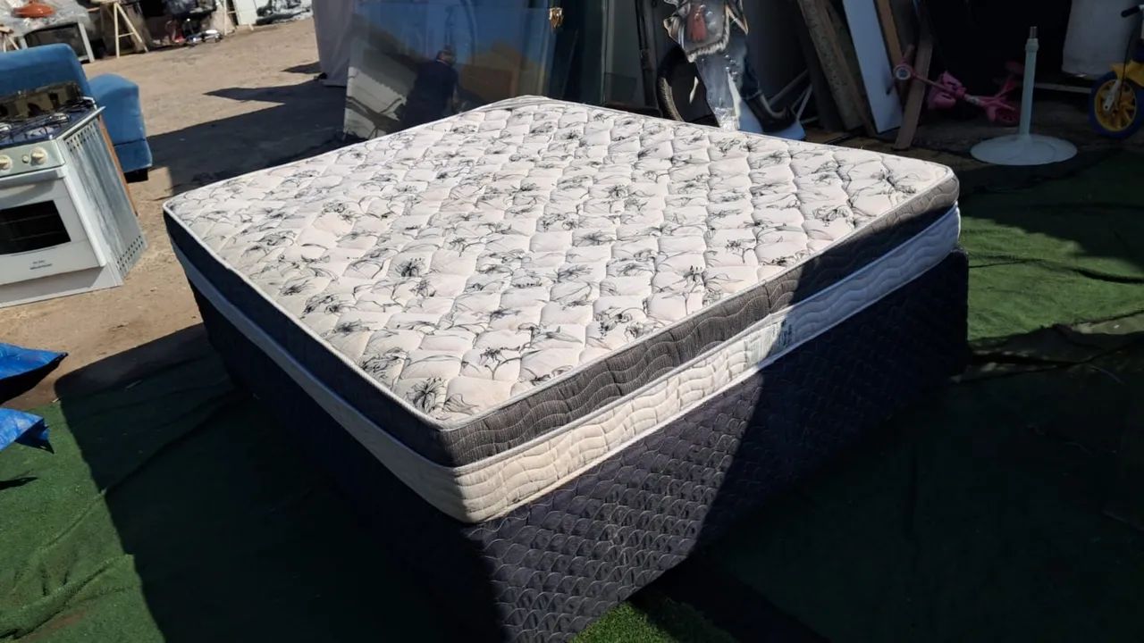 Cama box linda barato frete grátis Parcelamos 