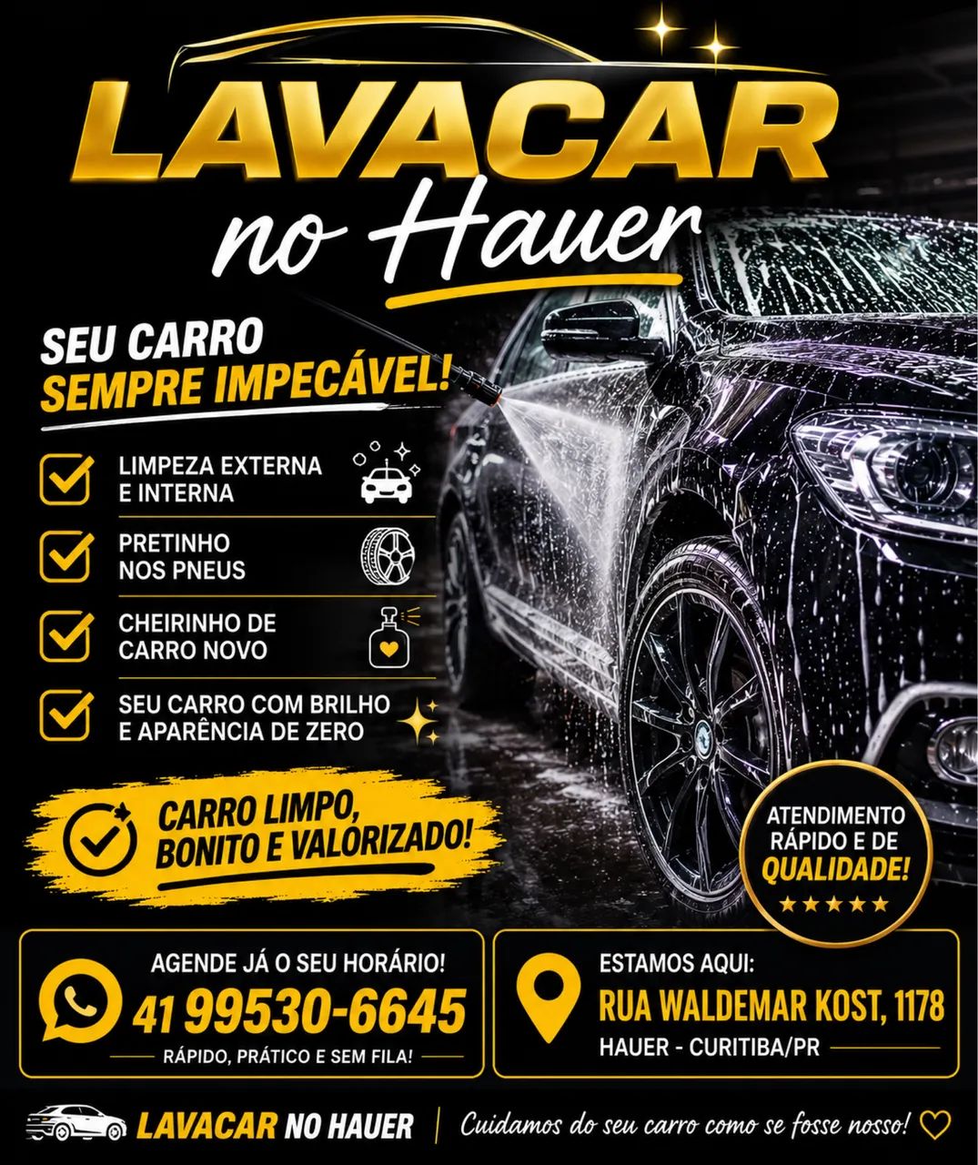 Lava car Santinon 