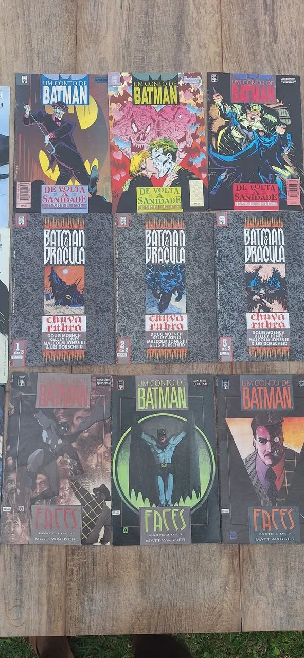 HQ - Coleção - Batman - de 1 a 3 - Foto 3