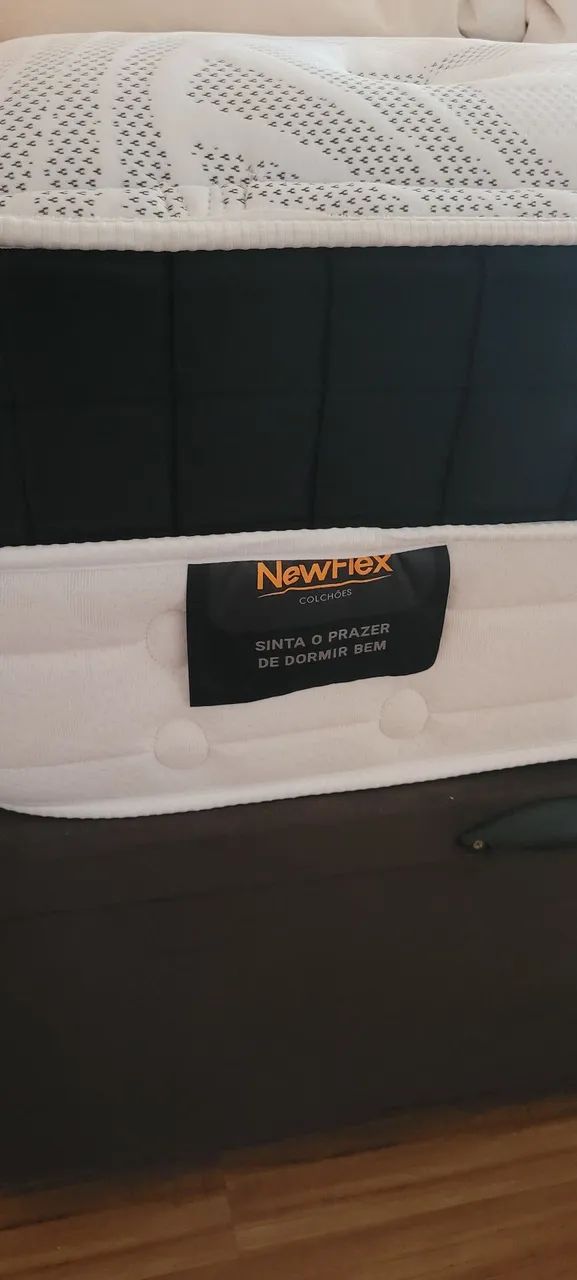 Colchão Master New Flex - Queen Size - Foto 5