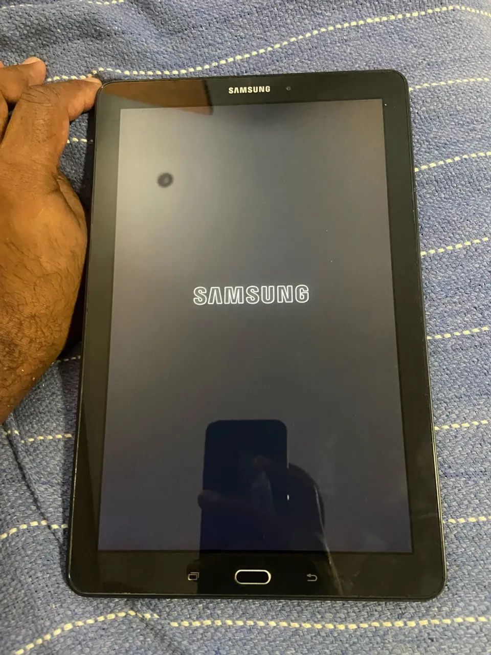 TABLET  SAMSUNG GALAXY TODO PERFEITO 10 POLEGADAS E DE CHIP - Foto 2