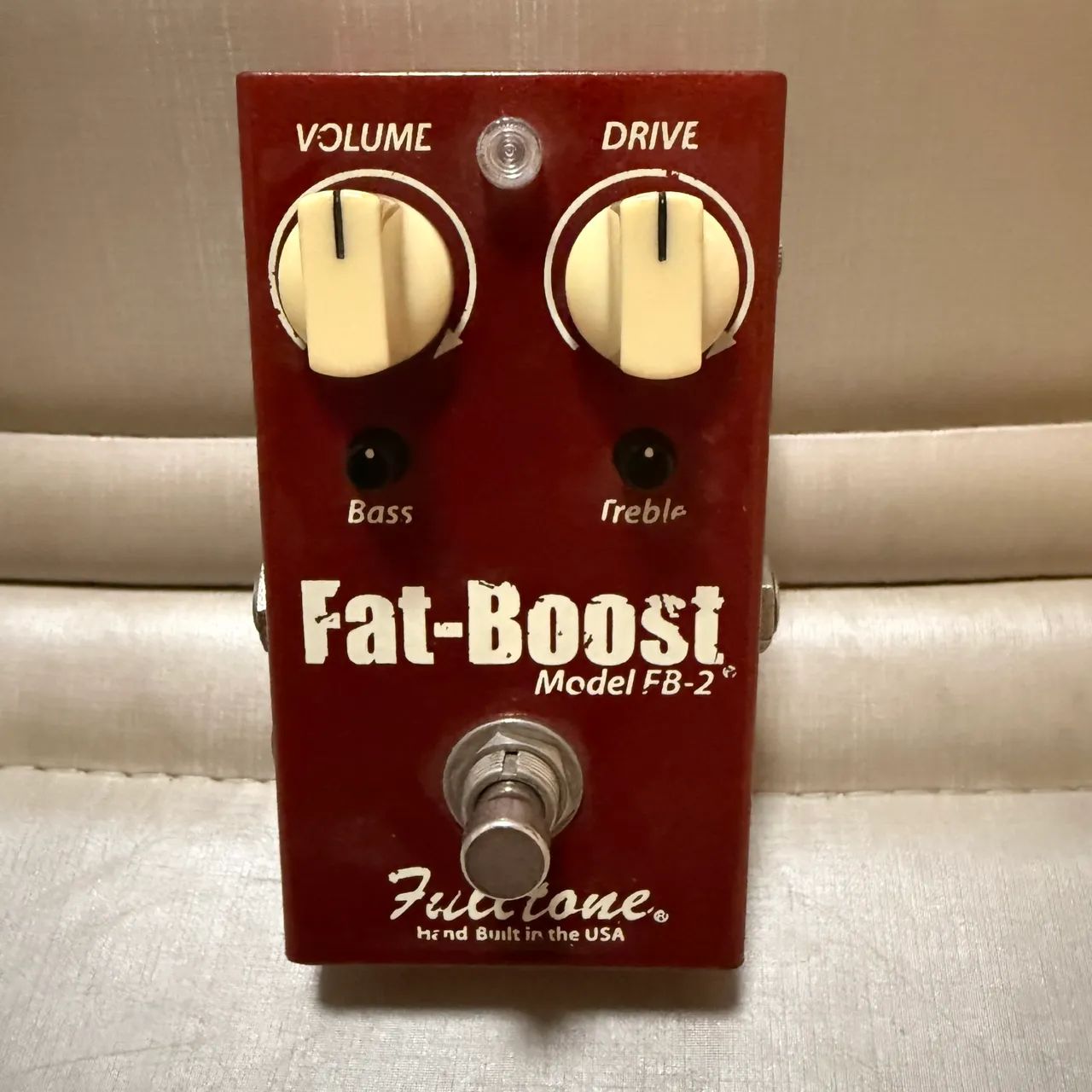 Pedal Fulltone Fat Boost FB2 - Super Conservado!!