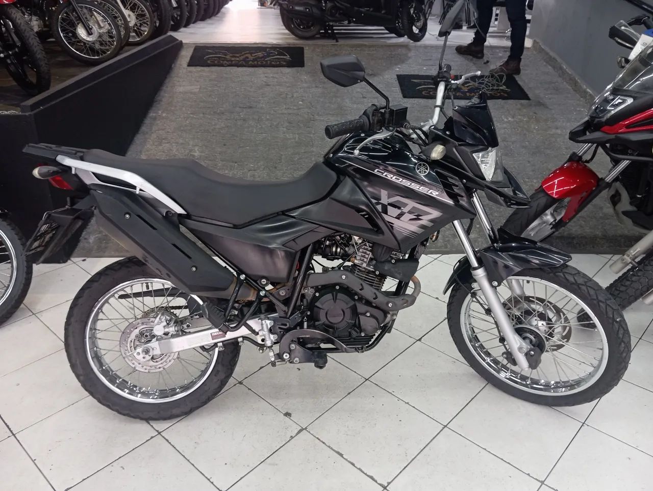CROSSER 150 S 2022 REPASSE!